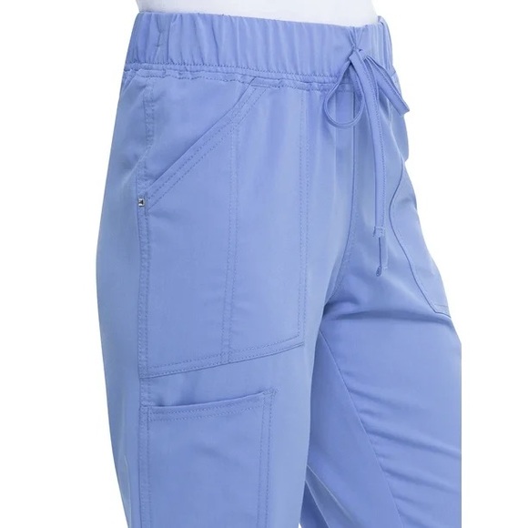 Scrubstar Light Blue Jogger Pants - Picture 3 of 7